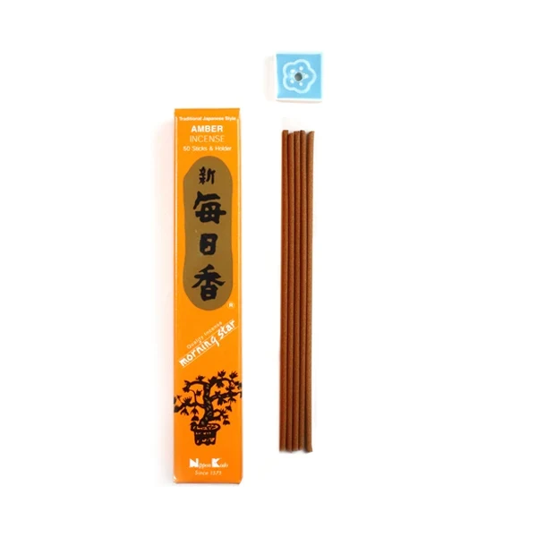 Nippon Kodo MORNING STAR Incense - Amber