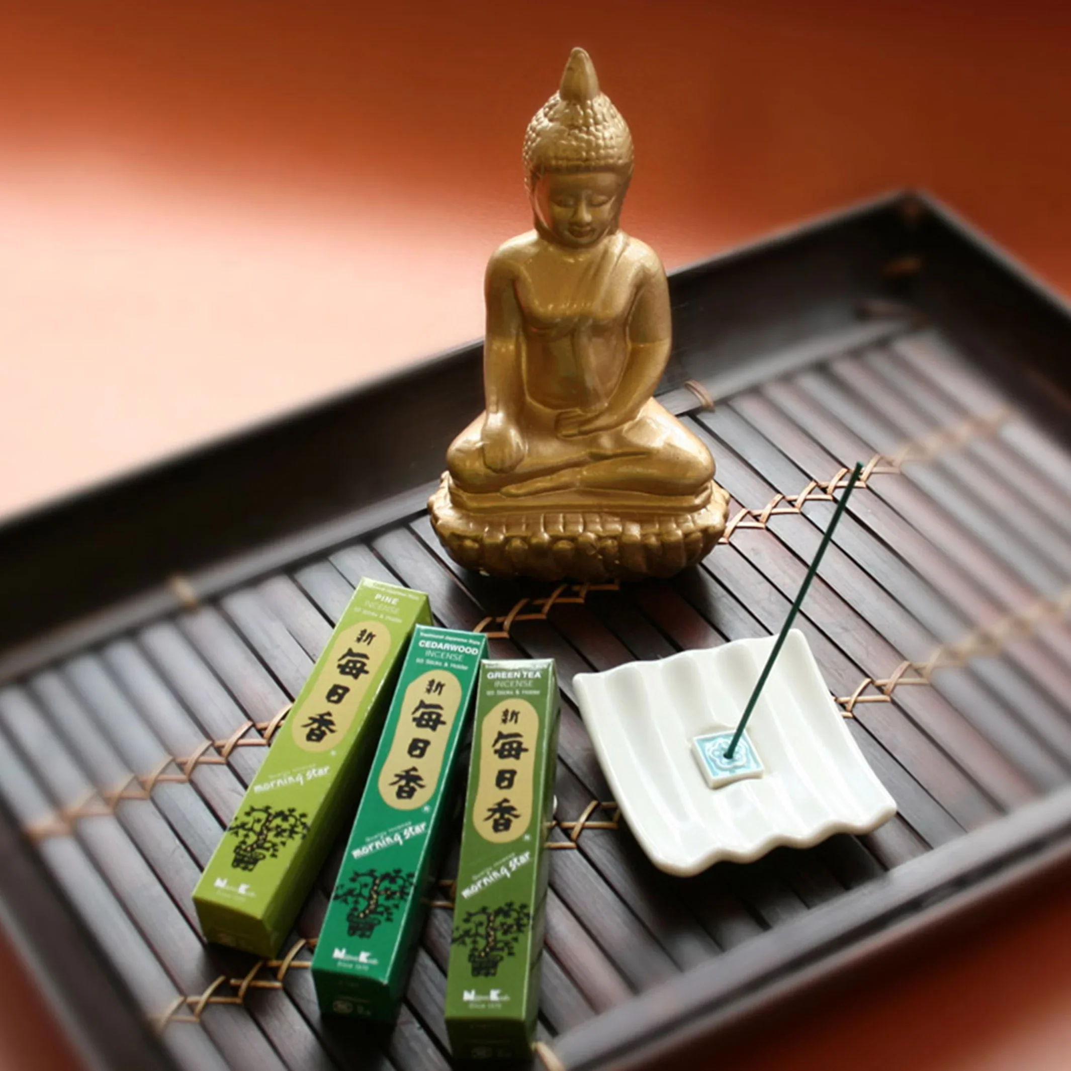 Nippon Kodo MORNING STAR Incense - Cedarwood - Image 2