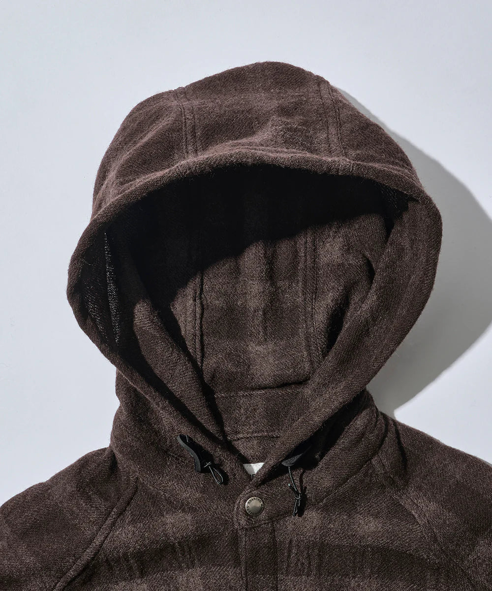 Mountain Research Coach Shirt + - Brown - Image 3
