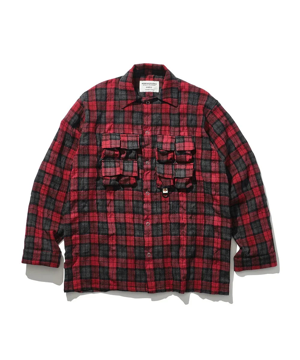 Mountain Research Phishing PKT Shirt - Red