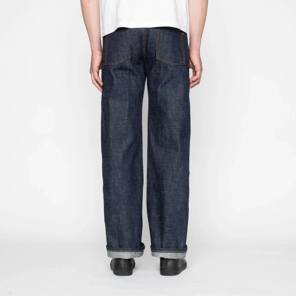 Naked & Famous Strong Guy - Brawler Selvedge Jeans - Image 4