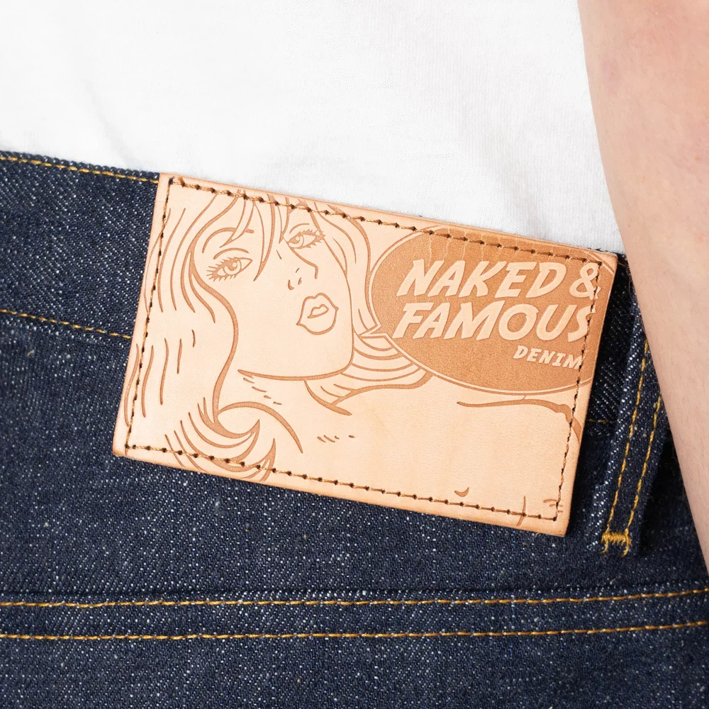 Naked & Famous Strong Guy - Brawler Selvedge Jeans - Image 6