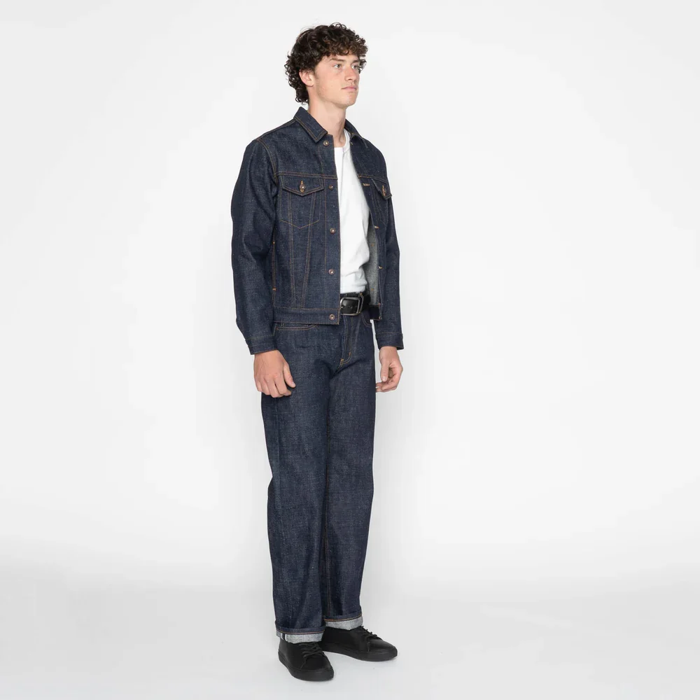 Naked & Famous Strong Guy - Brawler Selvedge Jeans - Image 8