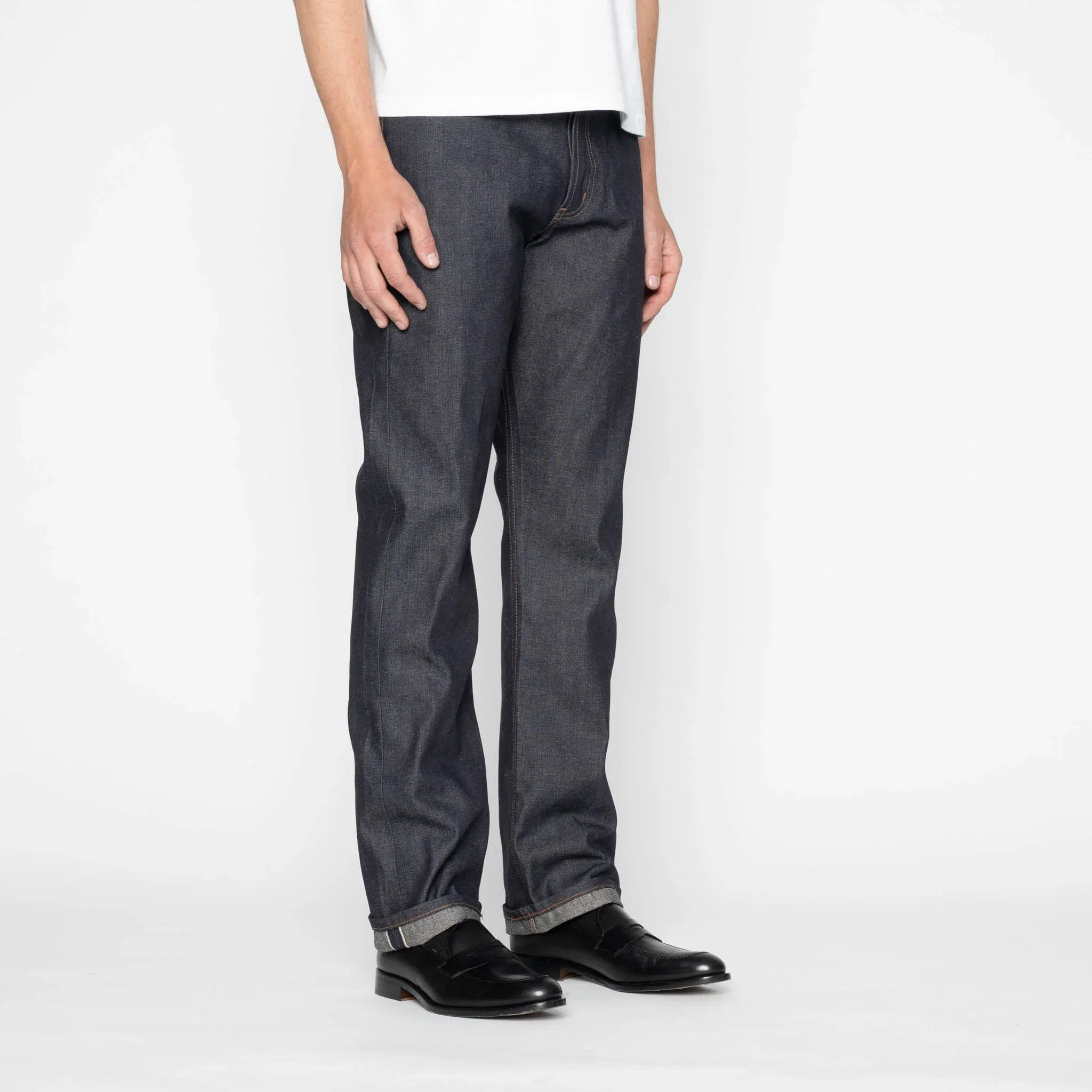Naked & Famous True Guy - Hemp Blend Selvedge - Indigo - Image 3