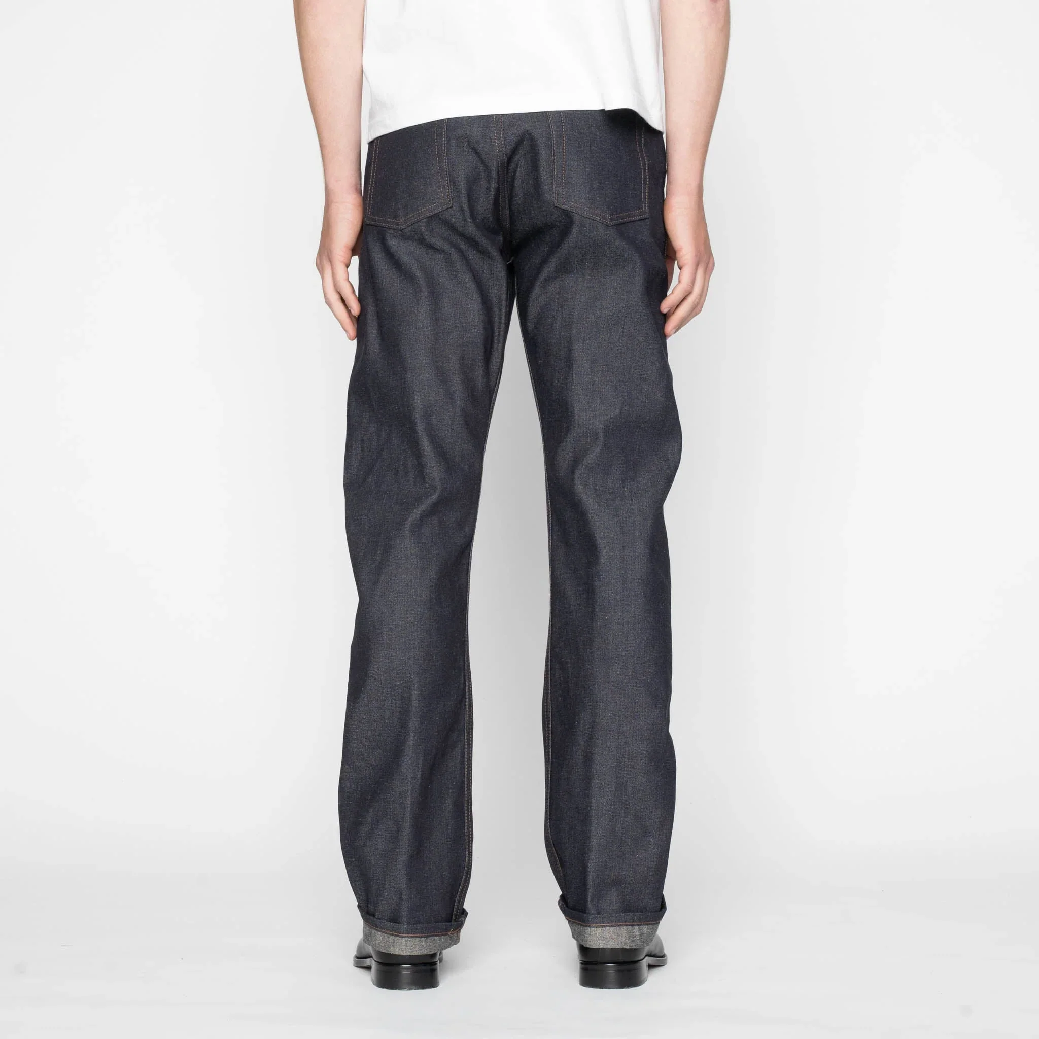 Naked & Famous True Guy - Hemp Blend Selvedge - Indigo - Image 4