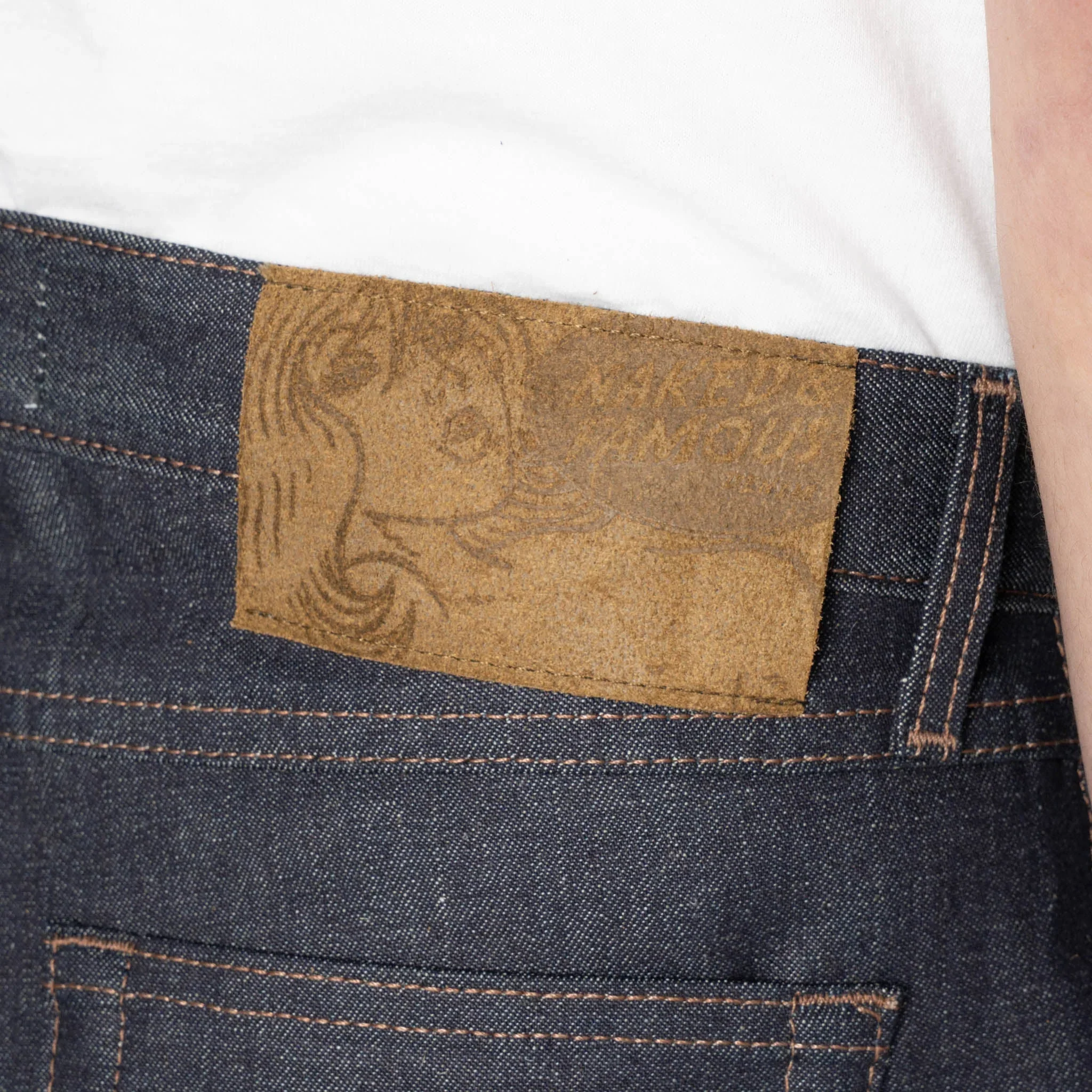 Naked & Famous True Guy - Hemp Blend Selvedge - Indigo - Image 6
