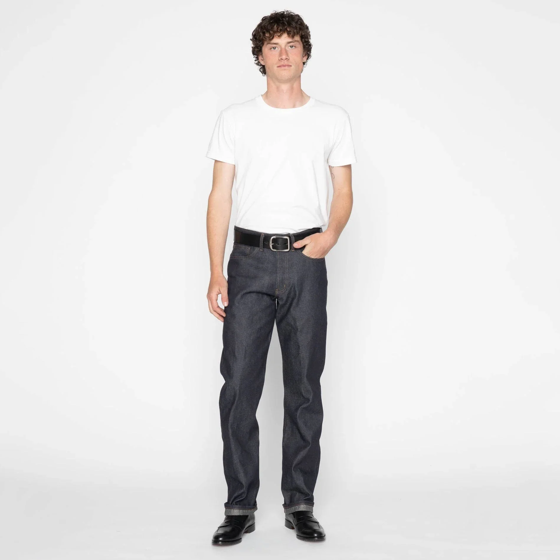 Naked & Famous True Guy - Hemp Blend Selvedge - Indigo - Image 8