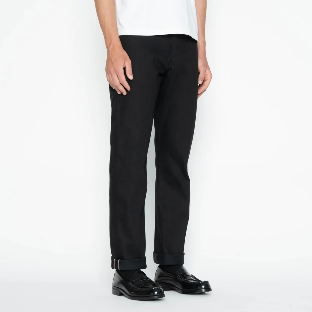 Naked & Famous True Guy - Solid Black Selvedge - Image 3
