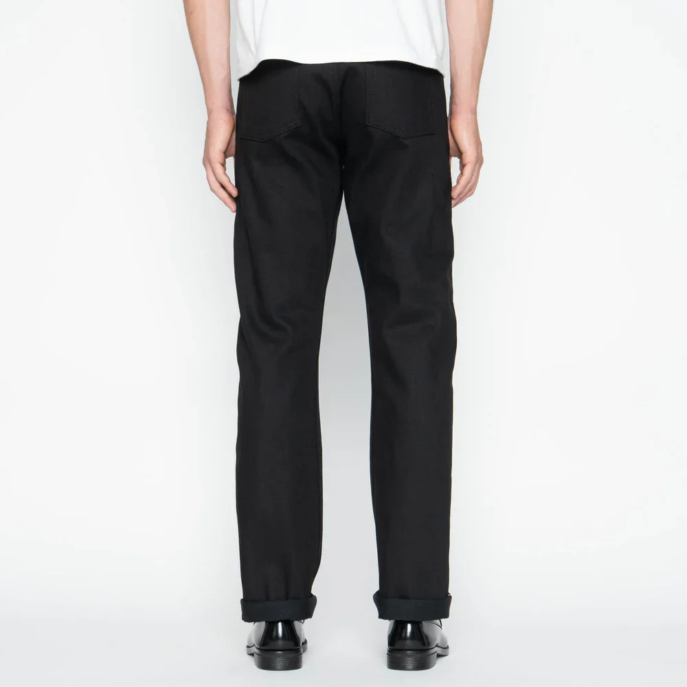 Naked & Famous True Guy - Solid Black Selvedge - Image 4
