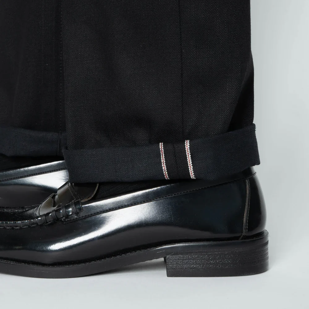 Naked & Famous True Guy - Solid Black Selvedge - Image 7