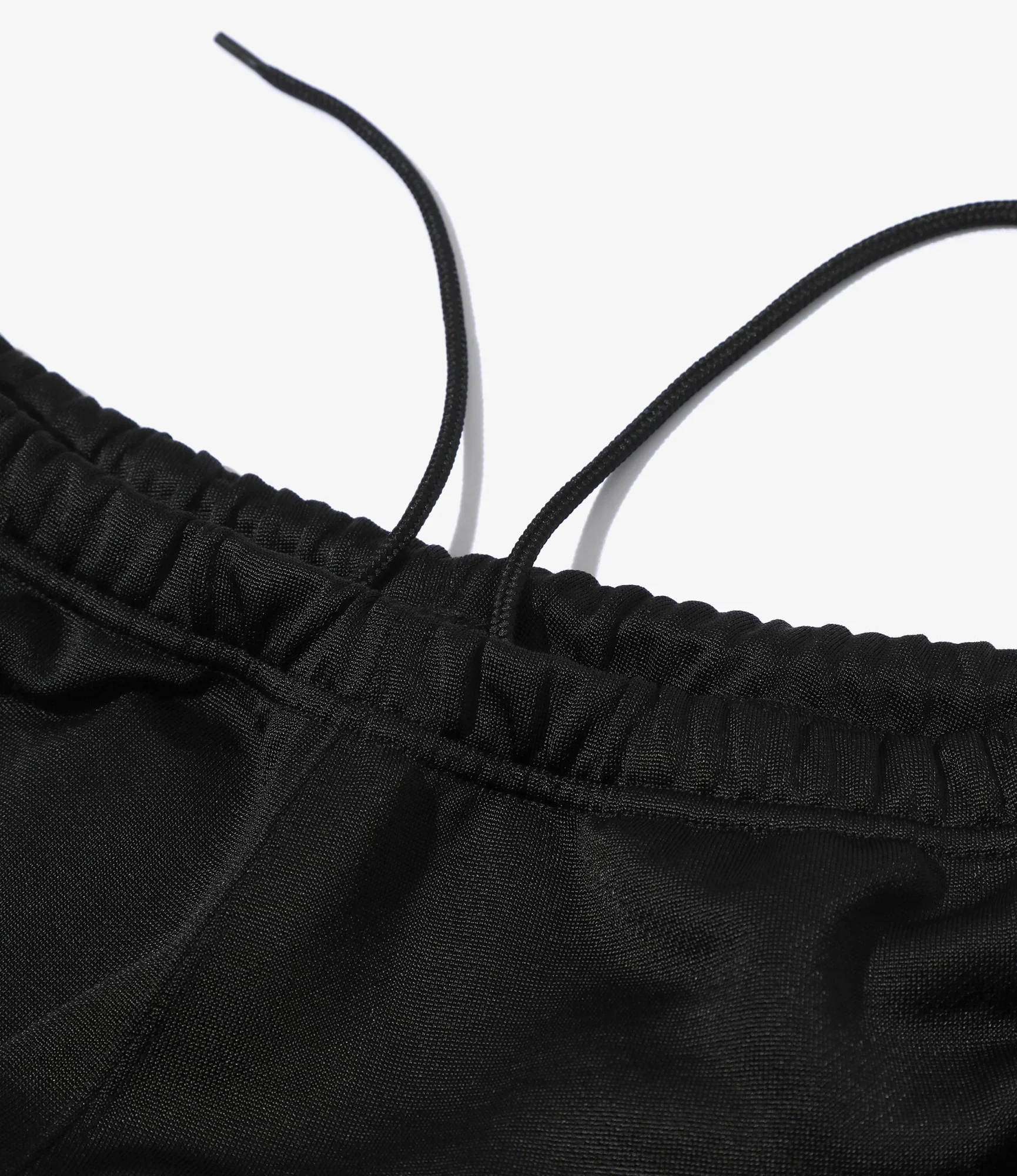 Needles Zipped Sweat Pant Bright Jersey - Black - Image 3
