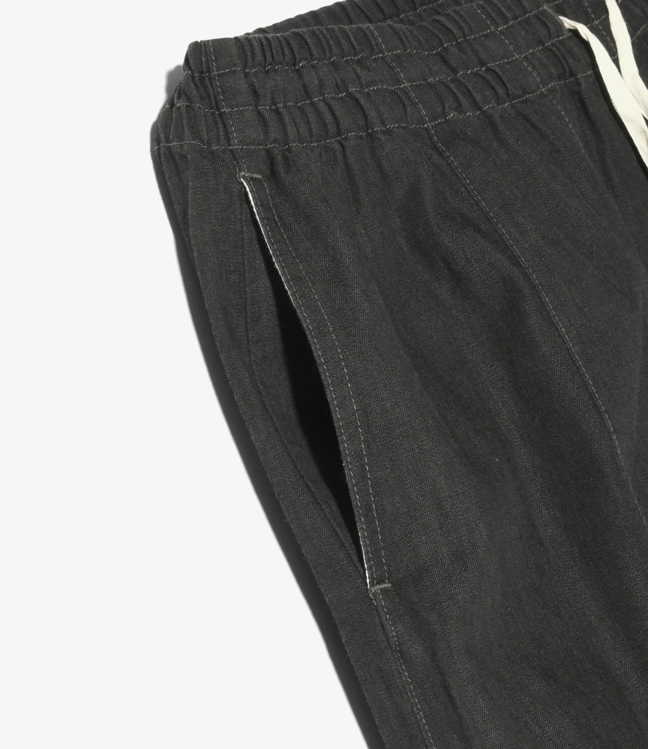 Needles - H.D. Pant 6oz Denim - Black - Image 3