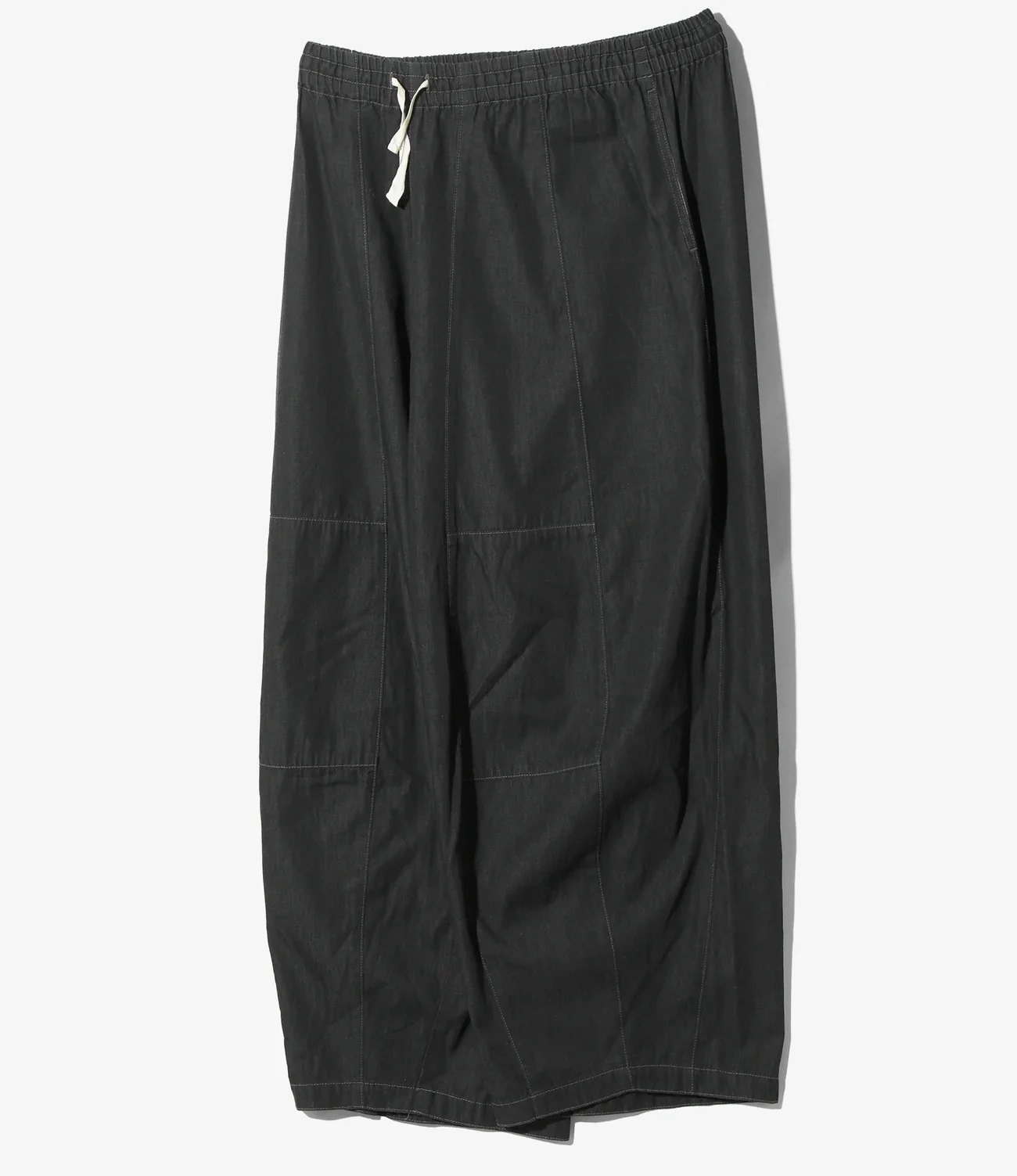 Needles - H.D. Pant 6oz Denim - Black - Image 4
