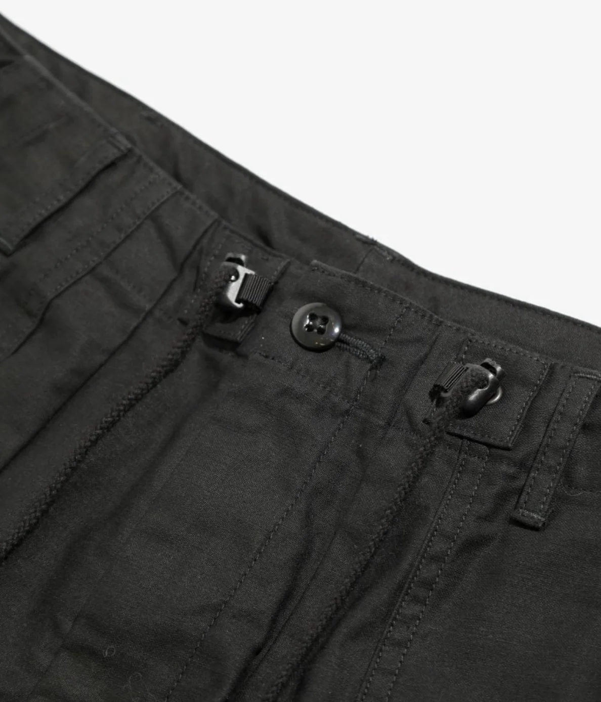 Needles H.D. Pant - Fatigue - Black - Image 3