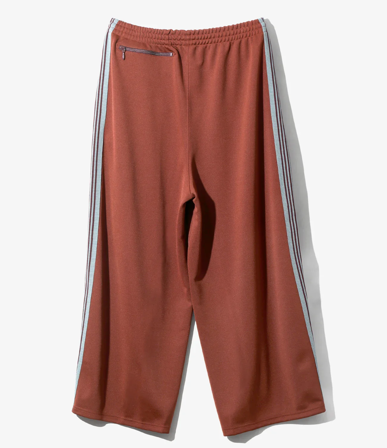 Needles H.D. Track Pants Poly Smooth - Rust - Image 5