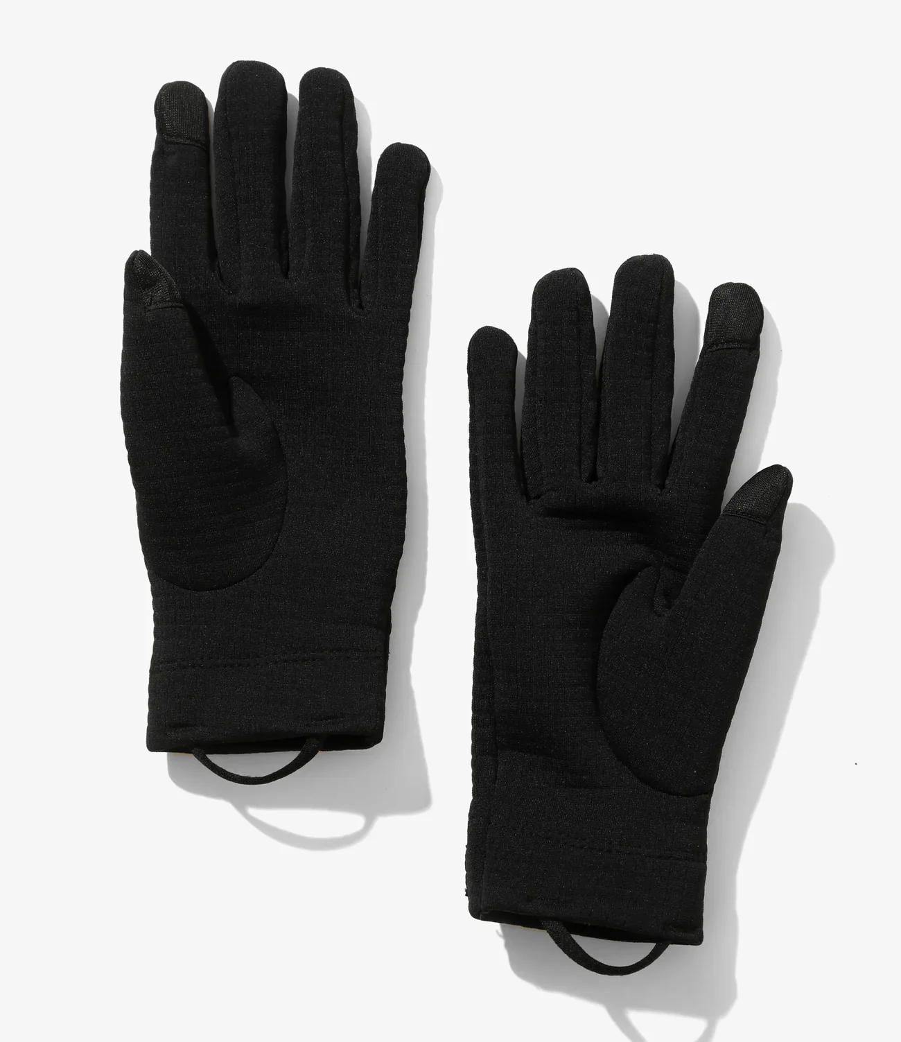 Needles Poly Grid Glove - Black - Image 3