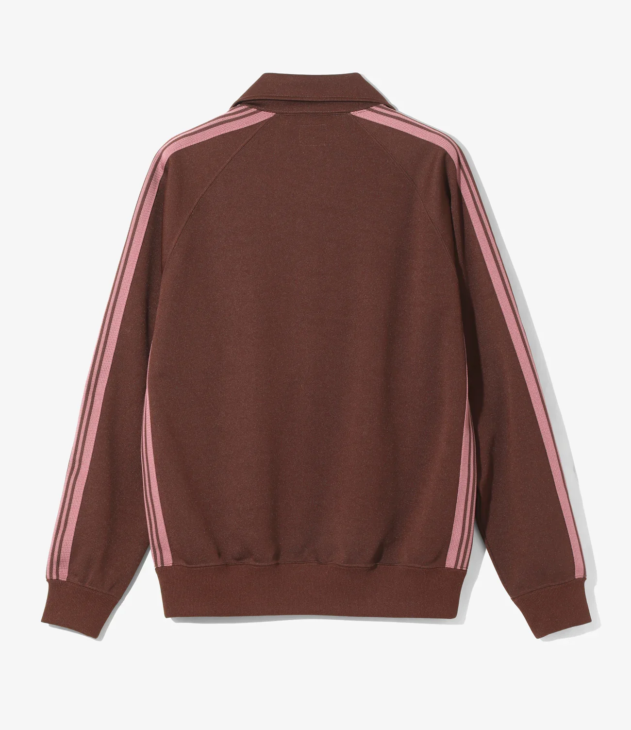 Needles Track Jacket Poly Smooth - Brown - Image 5