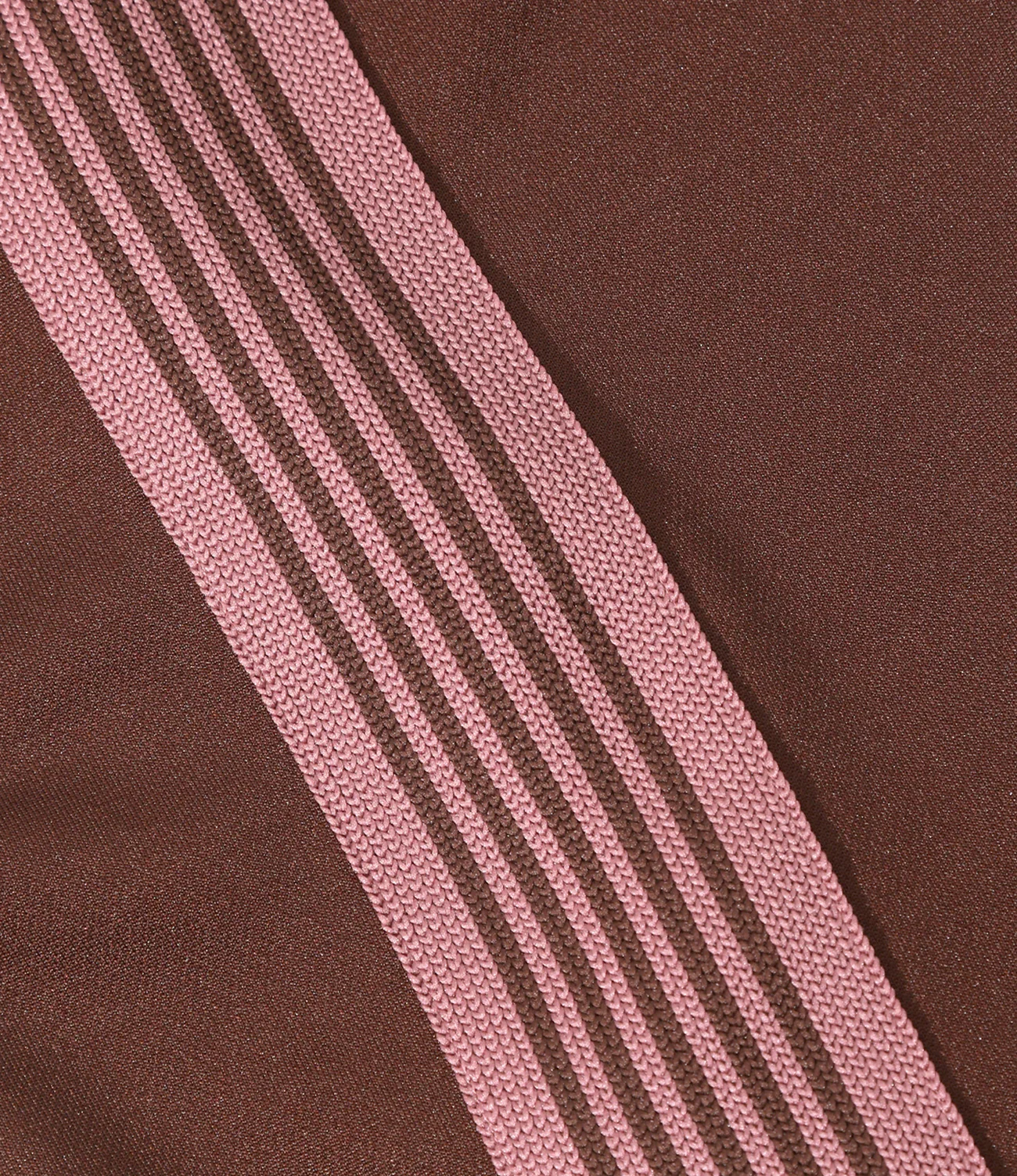 Needles Track Jacket Poly Smooth - Brown - Image 6