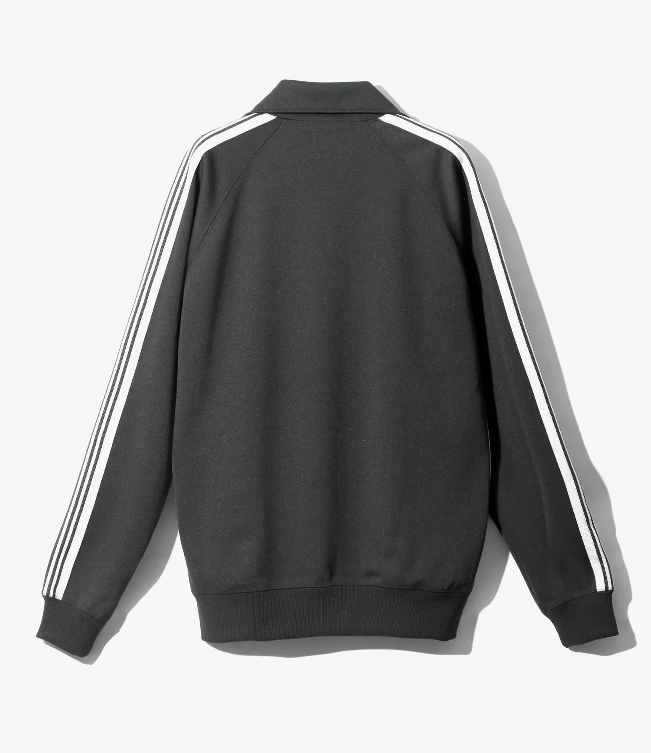 Needles Track Jacket Poly Smooth - Charcoal - Image 4