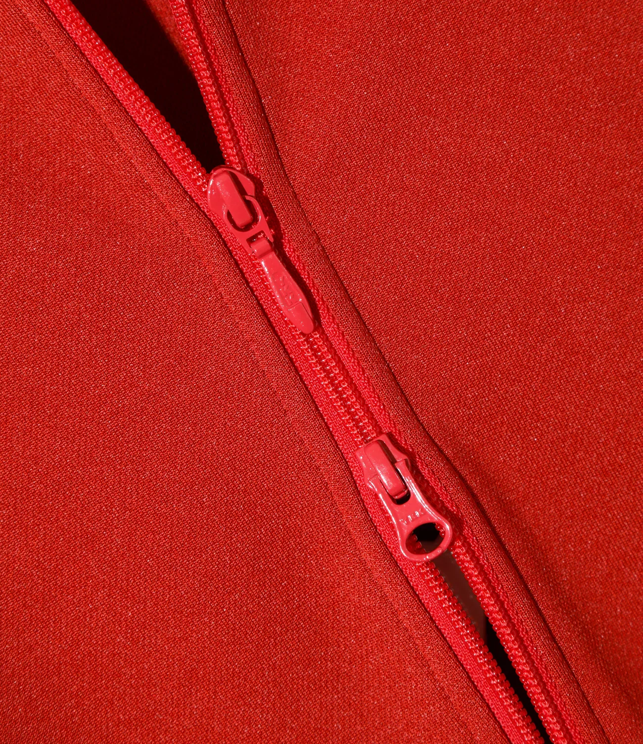 Needles Track Jacket Poly Smooth - Red - Image 4