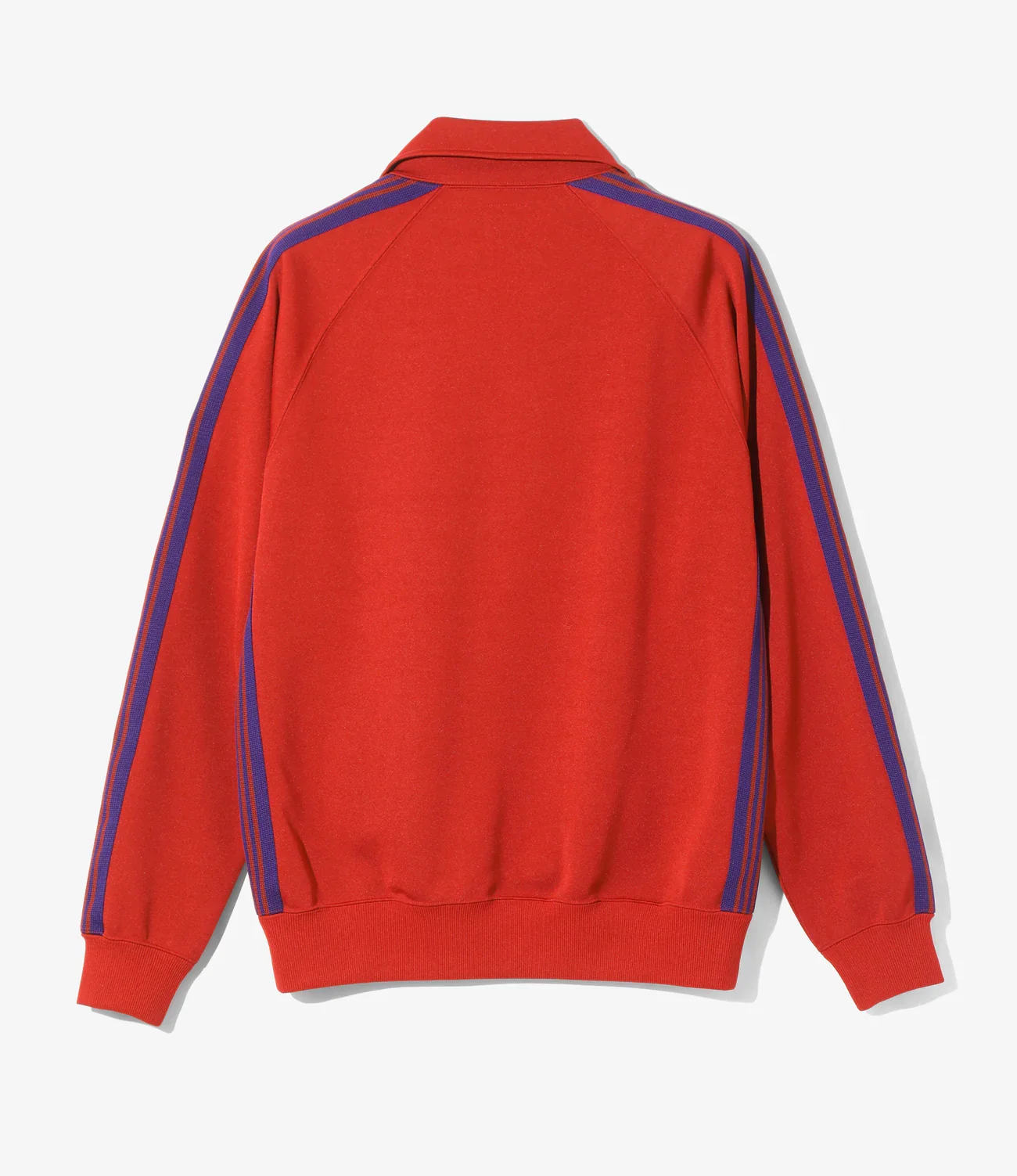 Needles Track Jacket Poly Smooth - Red - Image 5