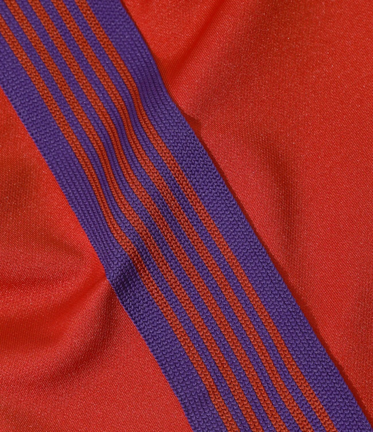 Needles Track Jacket Poly Smooth - Red - Image 6
