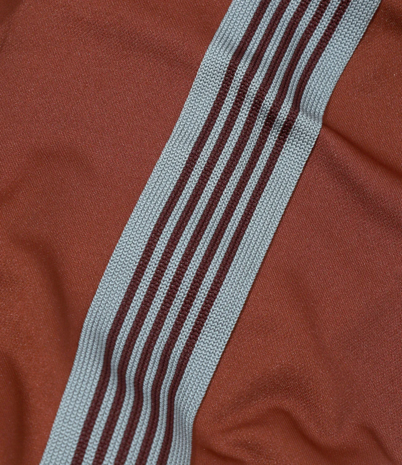 Needles Track Pants Poly Smooth - Rust - Image 7