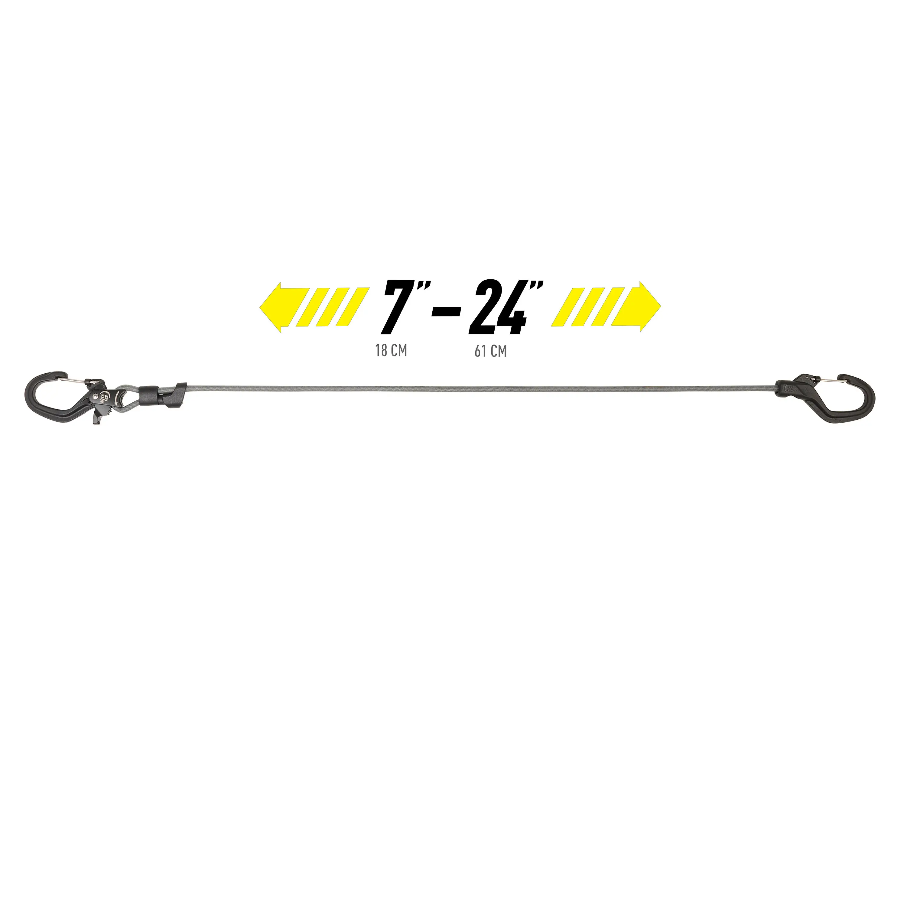 Nite Ize CamJam® SlideLock® Adjustable Bungee - Image 2