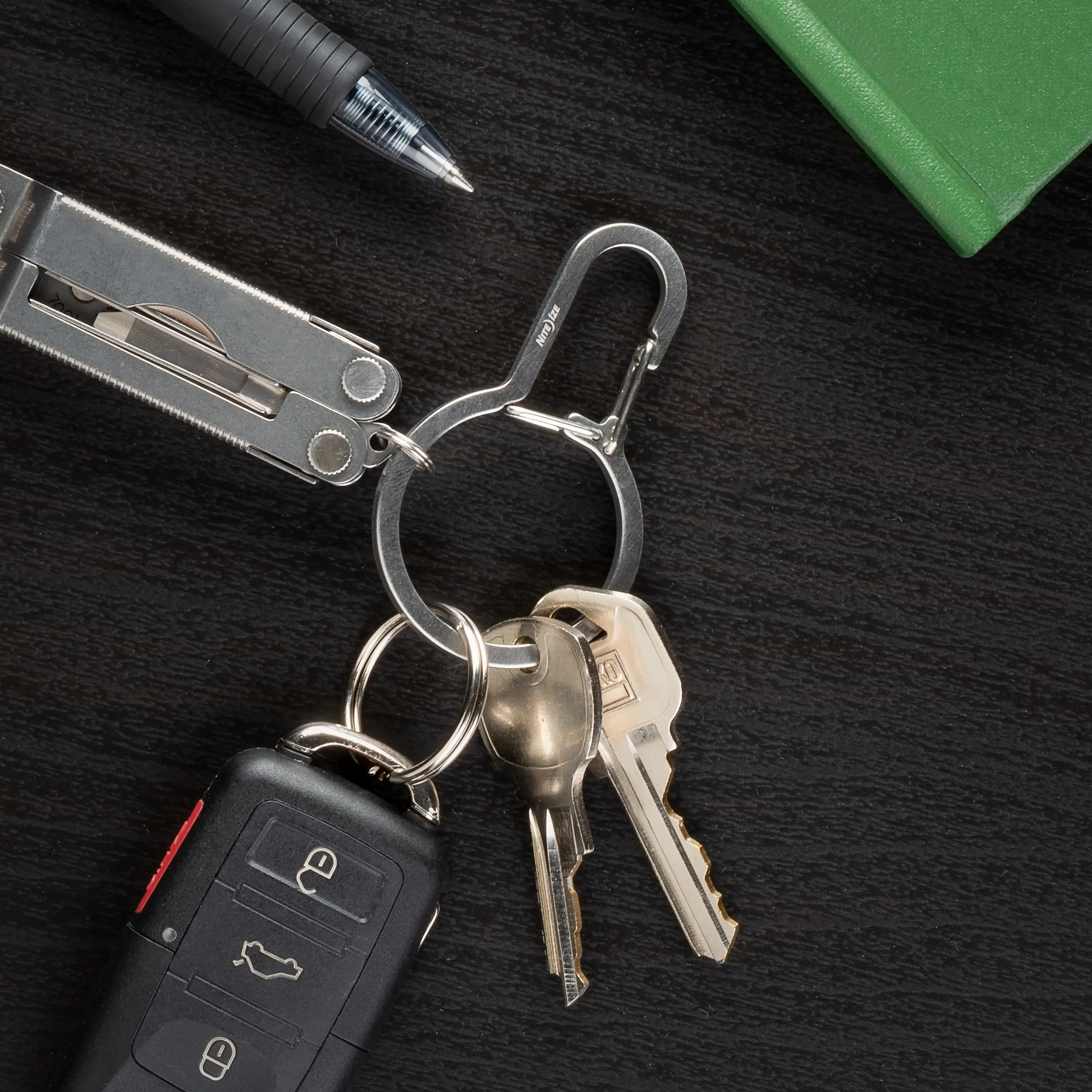Nite Ize DualPass Key Ring - Stainless - Image 2