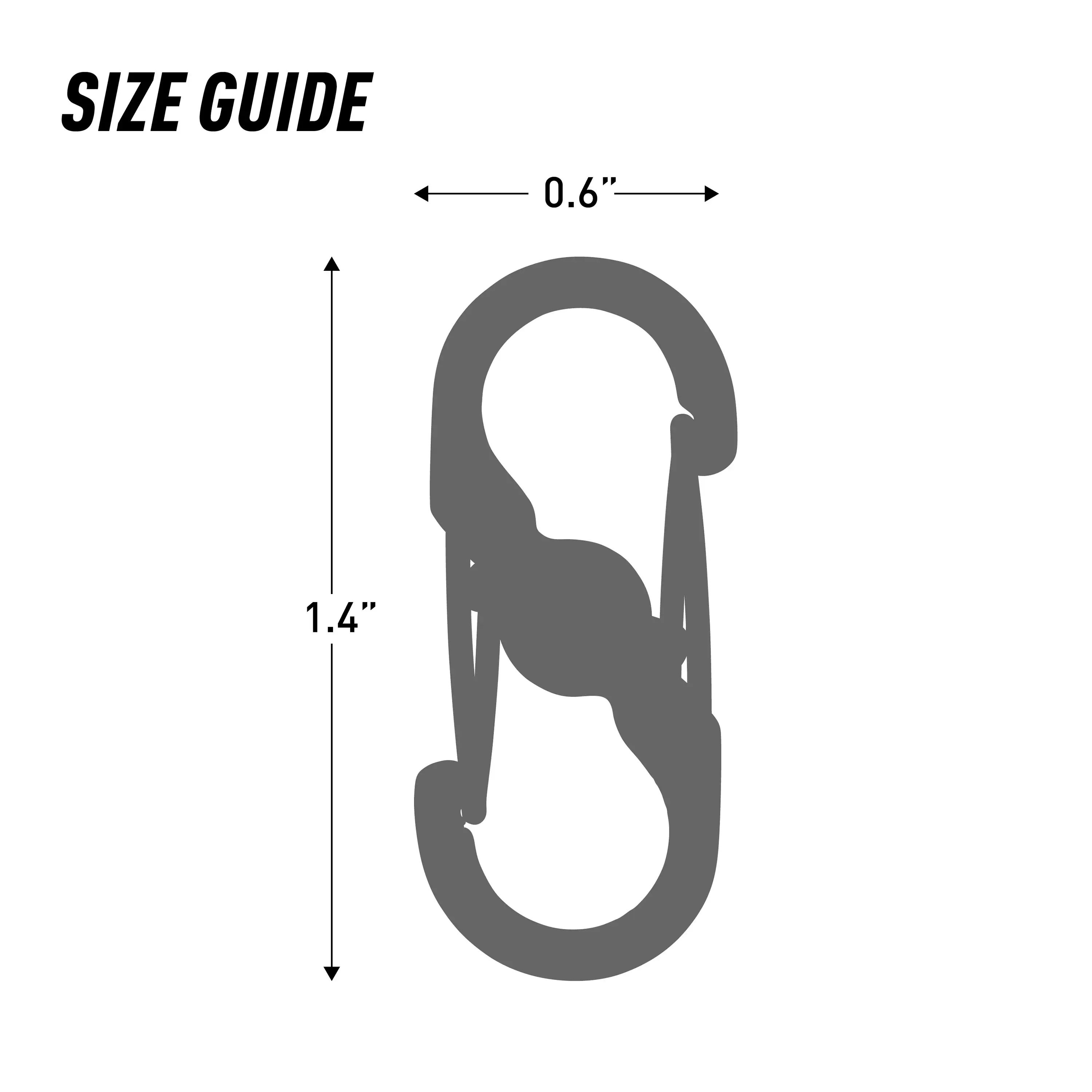 Nite Ize S-Biner Microlock 5pk - Image 3