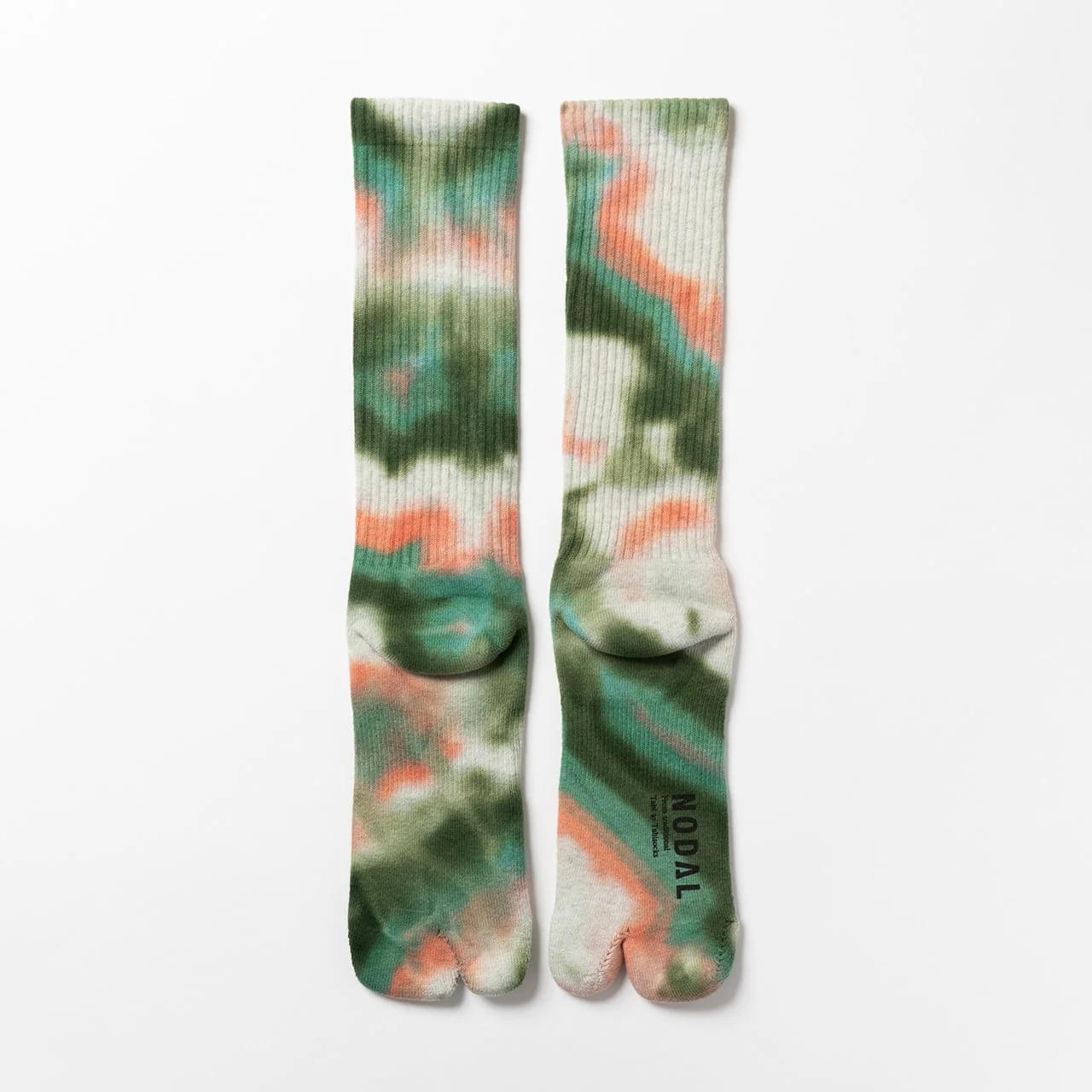 NODAL Tie Dye Long Socks - Pink - Image 2