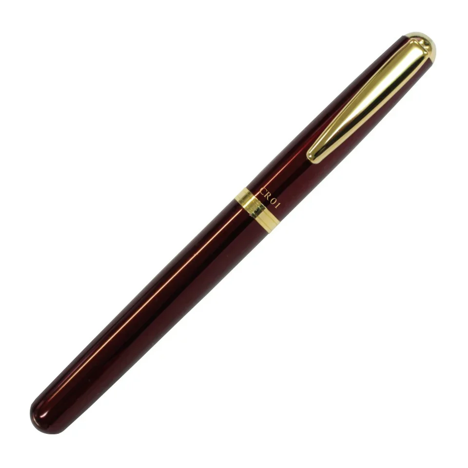 OHTO Ceramic (.5mm) Rollerball CR01 - Wine/Gold