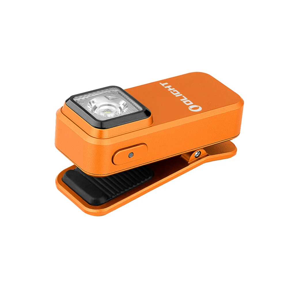 Olight Oclip Pro Clip Light - Orange - Image 3
