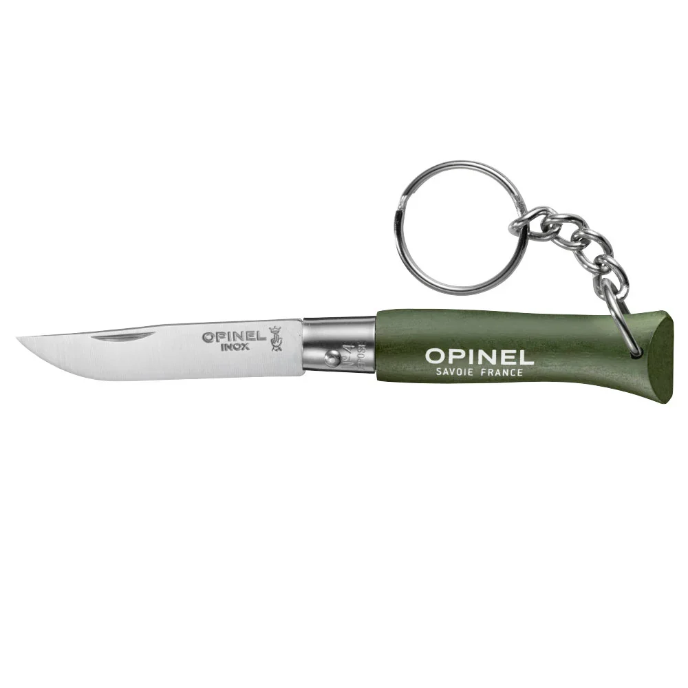 Opinel Pocket Knives No.04 Stainless Steel Pocket Knife (Various Colors) - Image 3