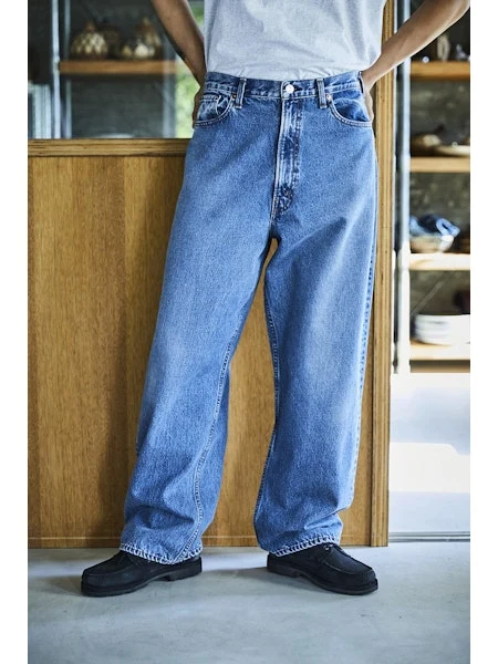 orSlow 100 Super Dad'S Fit Denim Pants - DENIM USED 95 - Image 5