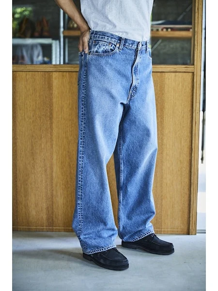 orSlow 100 Super Dad'S Fit Denim Pants - DENIM USED 95 - Image 7