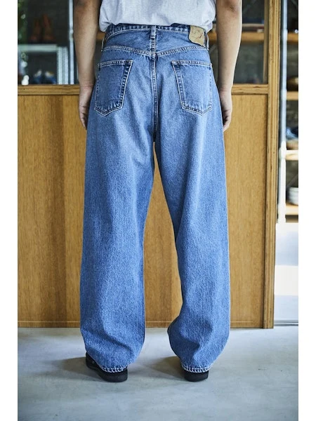 orSlow 100 Super Dad'S Fit Denim Pants - DENIM USED 95 - Image 8