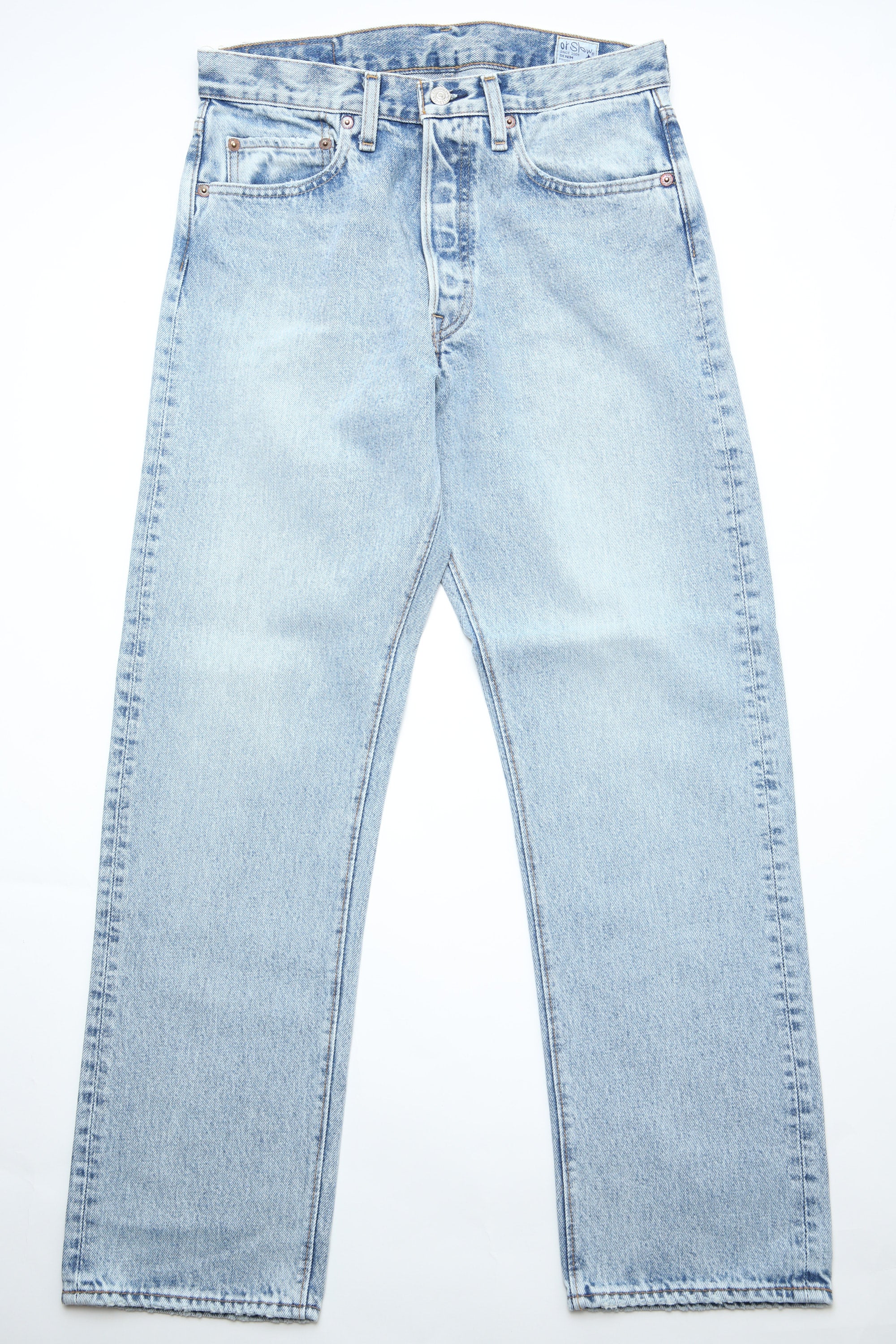 orSlow 105 90's Men's Standard Fit Denim - Sky Blue