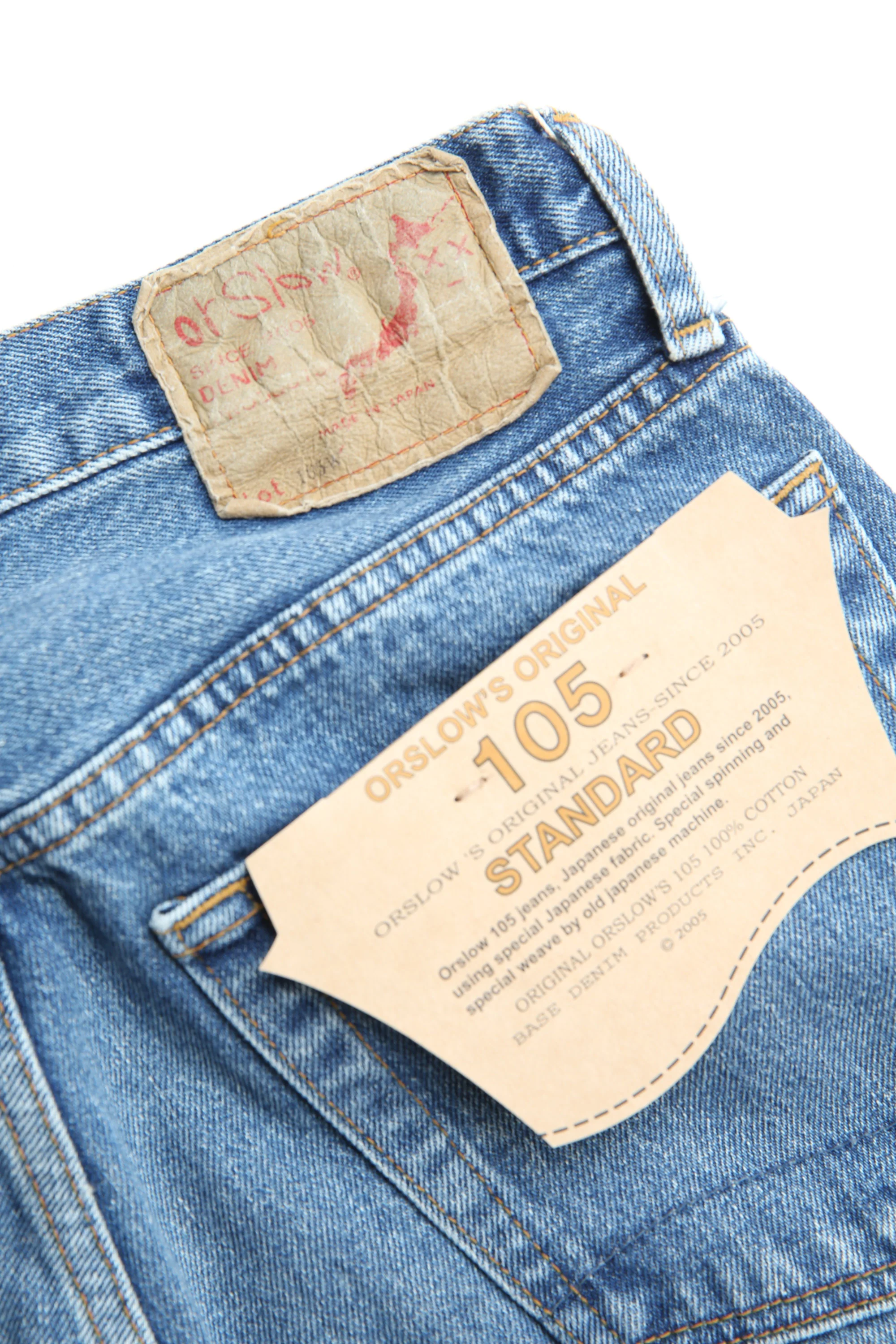 orSlow 105 90's Men's Standard Fit Denim - USED - Image 12