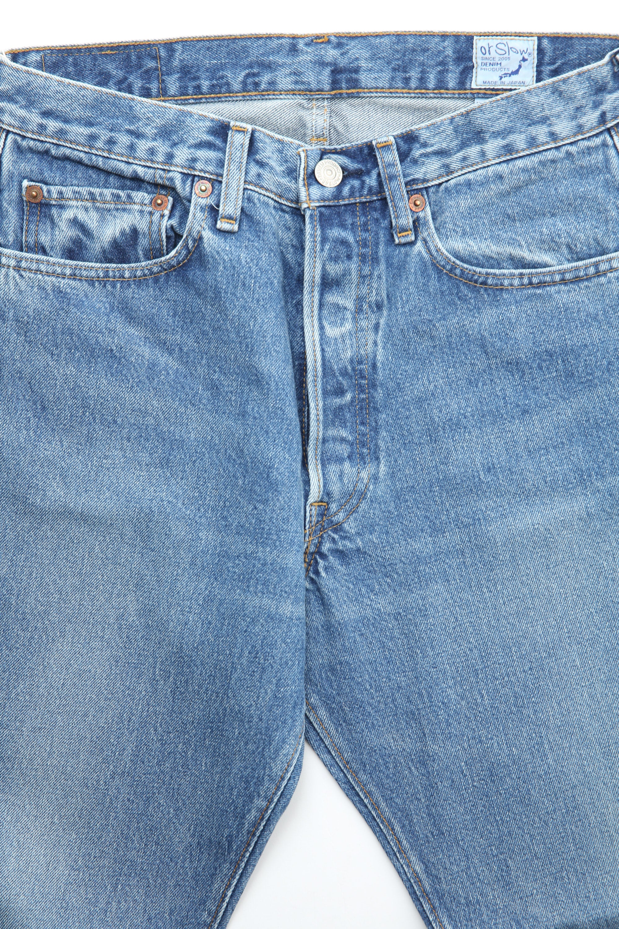 orSlow 105 90's Men's Standard Fit Denim - USED - Image 2