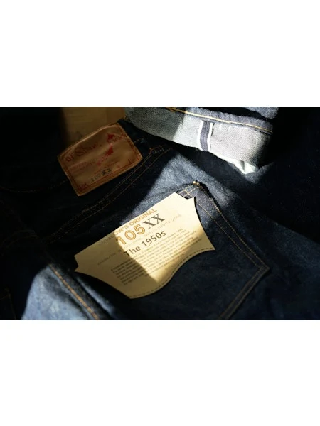 orSlow 105XX The 1950S Selvedge Denim - One Wash - Image 17