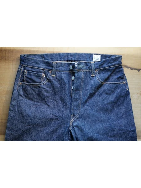 orSlow 105XX The 1950S Selvedge Denim - One Wash - Image 18