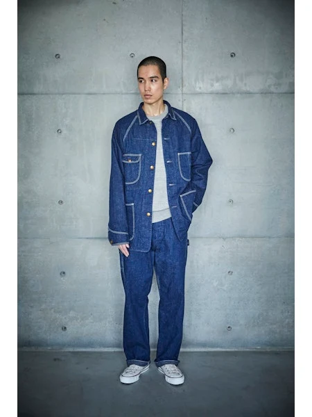 orSlow 1950'S Coverall - One Wash - Image 10