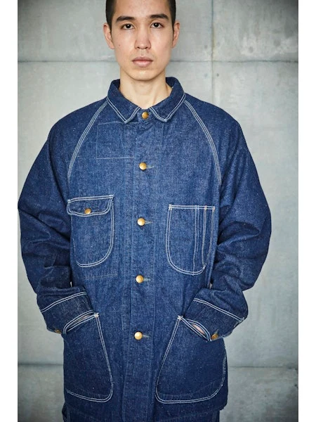 orSlow 1950'S Coverall - One Wash - Image 11