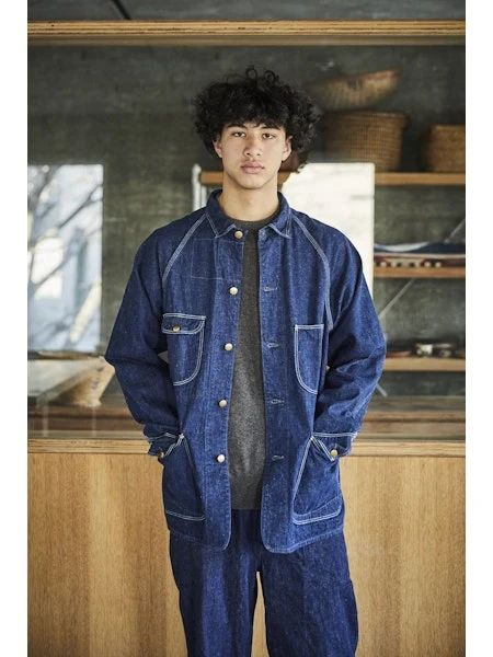 orSlow 1950'S Coverall - One Wash - Image 12