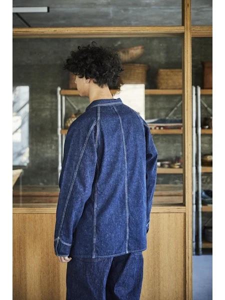 orSlow 1950'S Coverall - One Wash - Image 14