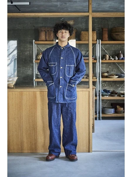orSlow 1950'S Coverall - One Wash - Image 16