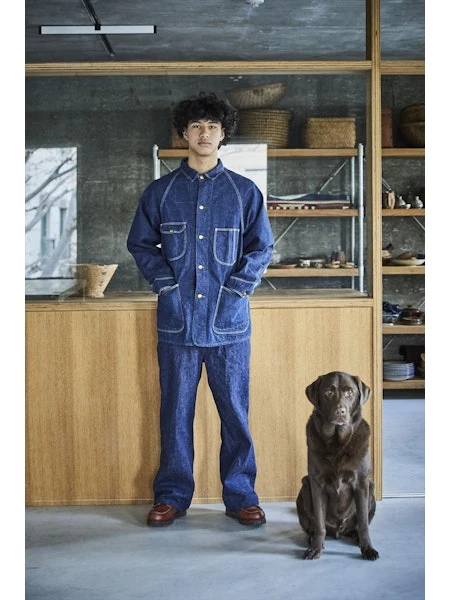 orSlow 1950'S Coverall - One Wash - Image 17