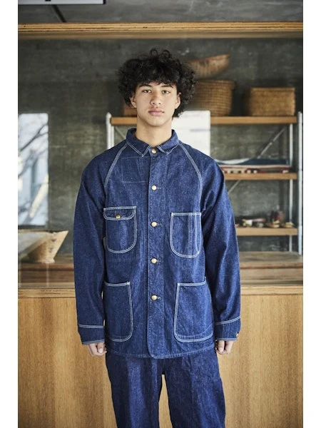 orSlow 1950'S Coverall - One Wash - Image 18