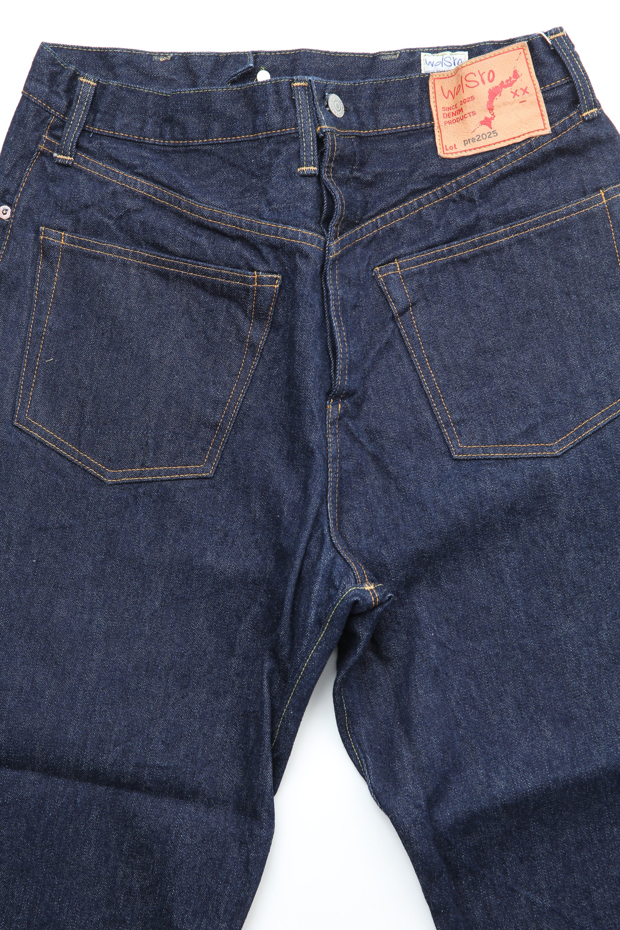 orSlow "wolSro" BACKWARD JEANS - One Wash - Image 3
